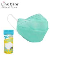 ราคา Link Care 3D หน้ากากอนามัย ผู้ใหญ่ สีเขียว (แพ็ค 3ชิ้น) (15531485831)