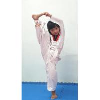 ราคา ชุดเทควันโด ผ้านาโนครบทุกไซซ์ (มือ1 พร้อมสายขาว) สินค้าพร้อมส่งในไทย (6184372175)