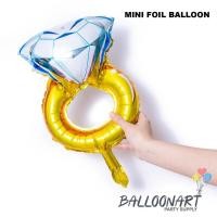 ราคา แหวนเพชรขนาดเล็ก/ลูกโป่งฟอยล์วันเกิด/ลูกโป่งอาบน้ําเจ้าสาว/หมั้น/งานแต่งงาน (42372627117)