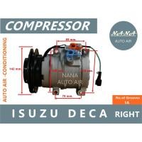 ราคา ของใหม่ มือ 1!!! COMPRESSOR คอมแอร์ ISUZU DECA 1A-R 10S15 คอมเพลสเซอร์แอร์รถยนต์ (3518406279)