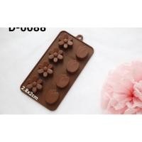 ราคา แม่พิมพ์ซิลิโคนช็อคโกแลตทิวลิป (42851387920)