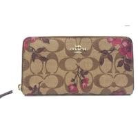 ราคา COACH กระเป๋าสตางค์ใบยาวซิปรอบ F87716 งานแท้100% (22581231508)