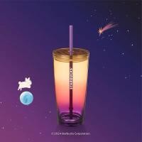 ราคา Starbucks Galaxy Fall Cold Cup แก้วสตาร์บัค 2 ชั้น ขนาด 18 oz. #ของแท้ (42201570762)