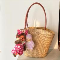 ราคา new lala bag กระเป๋าสาน สายหนังแท้ เก๋มากกก (25477328678)