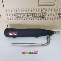 ราคา KVIN เควิน ท่อผ่า ผ่าเงียบ WAVE100 ปี 2000-2003 เวฟ100เก่า ท่อผ่าเวฟ100 ***มี มอก*** ******เงียบ******SAJA (44062590031)