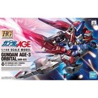 ราคา BANDAI HG 1/144 Mobile Suit Gundam AGE 26 GUNDAM AGE-3 Orbita AGE-30 (52352162848)