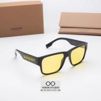 ราคา BURBERRY KNIGHT BE4358 300185 Black Yellow ของแท้ ประกันศูนย์ไทย (17993862259)