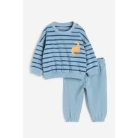 ราคา H&M(เอชแอนด์เอ็ม) ชุดเสื้อกันหนาวแบบ 2 ชิ้น เด็กผู้ชาย 1210938_1 (22280560816)