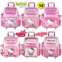 ราคา Kid's Luggage 15"-16" กระเป๋าเป้มีล้อลากสำหรับเด็ก กระเป๋านักเรียน เป้ล้อลาก Micky-McQueen-Frozen (9154277801)