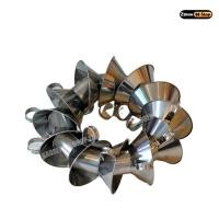 ราคา กรวยกรอกอาหาร ยกพวง กรวยกรอกอาหารสแตนเลส ขายแบบยกพวง 1 พวง มี 12 ชิ้น จำกัดการซื้อได้สูงสุดไม่เกิน 3 พวง ต่อ 1 ออเดอร์ (24723071022)