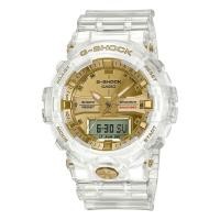 ราคา Casio G-Shock นาฬิกาข้อมือผู้ชาย สายเรซิ่น รุ่น GA-835E-7A 35TH ANNIVERSAY GLACIER GOLD LIMITED EDITION - สีขาวใส (1526526698)