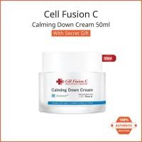 ราคา [Cell Fusion C] ครีมปลอบประโลมผิว Calming Down Cream 50ml, Soothing Cream (25521398152)