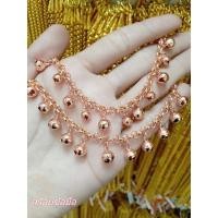 ราคา #สร้อยข้อมือนาคกระดิ่งมีเสียง (15448783021)