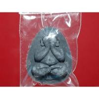 ราคา พระปิดตาปลดหนี้ หลวงปู่เจือ เนื้อผงใบลานหลังฝังตะกรุด และพลอยแดง (29780784215)