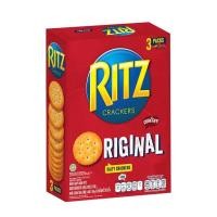 ราคา Ritz Original Salty Crackers 300g - ริทซ์ แครกเกอร์ ดั้งเดิมรสเค็ม ขนาด 300กรัม. (27476213413)