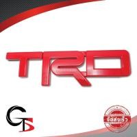 ราคา Logo โลโก้ "TRD" size L สูง 7.5 cm สีแดง สำหรับ Toyota Hilux Revo, Rocco ปี 2014-2018 (7927134354)
