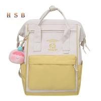 ราคา สีความคมชัดแสงกระเป๋าเป้สะพายหลังขนาดเล็กหญิงกระเป๋าเป้สะพายหลังสามารถสะพายได้ (25187612218)