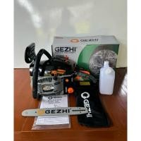 ราคา เลื่อยยนต์ GEZHI 5200 บาร์ 11.5 นิ้ว รุ่น GZ-CS521L แรงม้าสูงสุด 0.97 HP (เทียบเท่า 4 แรง) เลื่อยโซ่ รับประกันคุณภาพ (27162130091)