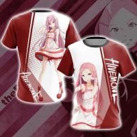 ราคา เสื้อยืดอนิเมะ Eureka Seven Character Anemone (44218878092)