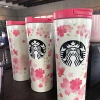 ราคา แก้วน้ำลายซากุระ + แก้วใส ocean glass (2065934066)