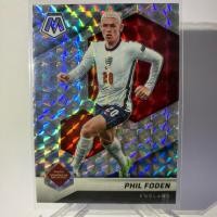 ราคา การ์ดนักฟุตบอลสำหรับสะสม PHIL FODEN, ENGLAND, (PRIZM), PANINI MOSAIC 2022 (58052838870)