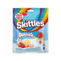 ราคา [สินค้าสมนาคุณ] Skittles Gummies Yogurt Fruit Flavour สกิตเติ้ลส์ กัมมี่ ลูกอมเคี้ยวหนึบ รสโยเกิร์ตผลไม้รวม 42.5 กรัม (27493245994)