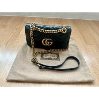 ราคา กระเป๋าสะพาย สไลต์ GG Marmont Small สีดำ (48800791241)