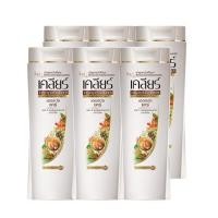 ราคา K.N. Shop ﻿เคลียร์ (Clear )แชมพูเฮอร์บัลแคร์ (สีน้ำตาล) ขนาด 65 มล. (แพ็ค 6ขวด) (2015639781)