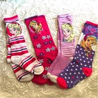 ราคา Winter fashion Disney Frozen ถุงเท้าแบบยาวถึงเข่า สวยเก๋กันหนาวได้ด้วยจ้า (6209858020)