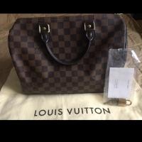 ราคา กระเป๋า LV Speedy ขนาด 30 ของแท้ (Used) (4433221028)