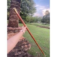 ราคา ไม้ตะพดประดู่ ไม้ตะพด ตะพด ไม้เท้า หัวทองเหลือง (21051716935)