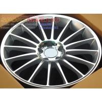 ราคา ล้อแม็กซ์ Style5 สีเงินหน้ากระจก หน้า8.5 หลัง9.5 19นื้ว 5รู112 ET35 [8970] (26606372461)