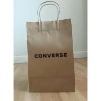ราคา ถุงสินค้า Converse ถุงสินค้าคอนเวิร์ส สินค้าแท้ 100% ใส่เป็นของฝาก หรือเป็นของขวัญ (18482530146)