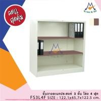 ราคา My Living Mall ชั้นวางอเนกประสงค์ 3 ชั้นโล่ง 4 ฟุต FS3L4F / RR (13091324651)