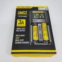 ราคา เครื่องชาร์จ Nitecore UMS2 ของแท้เช็คโค๊ตได้ (4902179528)