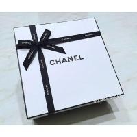 ราคา กล่อง Chanel ไซส์ใหญ่ พร้อมริบบิ้นสีดำ แท้%จากเคาน์เตอร์ Chanel (25851576336)