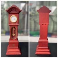 ราคา Antique Table Clock นาฬิกาไม่ได้ลอง โมเดลนาฬิกาตั้งพื้นโบราณโครงไม้จริง โมเดลนาฬิกาลูกตุ้ม แบบจำลองนาฬิกาตั้งพื้นโบราณ (22625500340)