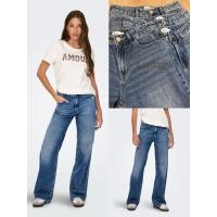 ราคา กางเกงยีนส์ทรงกระบอก แบรนด์ ONLY (42520295250)