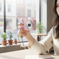 ราคา กล้องดิจิทัล 5K 50MP ซูมออปติคอล 16 เท่า กันสั่นสําหรับกลางแจ้ง พร้อมแฟลช บันทึกวิดีโอ HD เหมาะเป็นของขวัญ (50800201231)