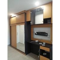 ราคา ตู้เสื้อผ้าแบบบิ้วอิน รับบิ้วอินตู้เสื้อผ้าตามขนาด ตามแบบ เลือกสีได้ (13776975208)