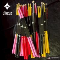 ราคา [โค้ดลด100.-] ไม้กลอง Circuz Color ขนาด 5A/5B คุณภาพสูง ผลิตจาก American Hickory เกรดพรีเมียม แข็งแรงทนทาน ไม่หักง่าย (42510455065)