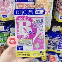ราคา DHC Vitamin B-MIX 60 วัน หมดอายุปี 24/11 (120 เม็ด) วิตามินบีรวม ป้องกันเหน็บชา ลดสิว บำรุงรางกาย (20419569561)