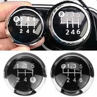 ราคา GAOFENG เกียร์รถเกียร์ Shift Knob Stick ฝาครอบสัญลักษณ์ Badge 5/6 ความเร็วสําหรับ TOYOTA Corolla 1.8MT 2007-2013/ RAV4 Avensis Yaris D4d Altis Urban Scion R4S6 (27243003736)