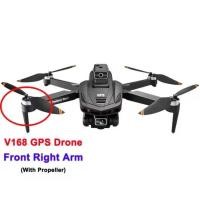 ราคา Δ JHD Max เครื่องยนต์ไร้แปรงถ่าน เดิม GPS 4 Axis Aircraft Drone V168 (29664126322)