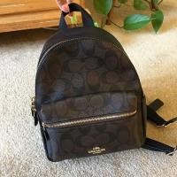 ราคา เป้ Coach mini ลาย C มือ1 ป้ายห้อย (875333683)