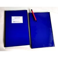 ราคา สมุดคุมการจ่ายเช็ค ปกน้ำเงินเคลือบ (4555681164)