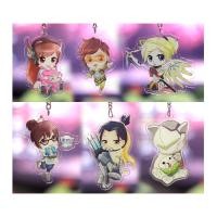 ราคา ส่งฟรี! พวงกุญแจ อะคริลิค Overwatch Fanmade (373359882)