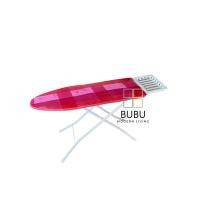 ราคา โต๊ะรีดผ้าแบบยืนรีด รุ่น 6 ระดับ จัมโบ้ | มีที่วางเตารีด แข็งแรง ขนาดใหญ่ จุใจ พับเก็บได้ คละสีคละลาย (44304011126)