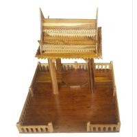 ราคา ศาลาทรงไทยงานไม้สักขนาดใหญ่ (22849696403)