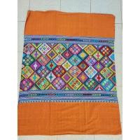 ราคา ผ้าซิ่นทอมือ เมืองเหนือ ผ้าไทลื้อ ฝ้ายทอมือ100% (9072140812)